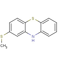7643-08-5 2-Methylthiophenothiazine chemical structure
