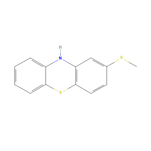 7643-08-5 2-Methylthiophenothiazine chemical structure