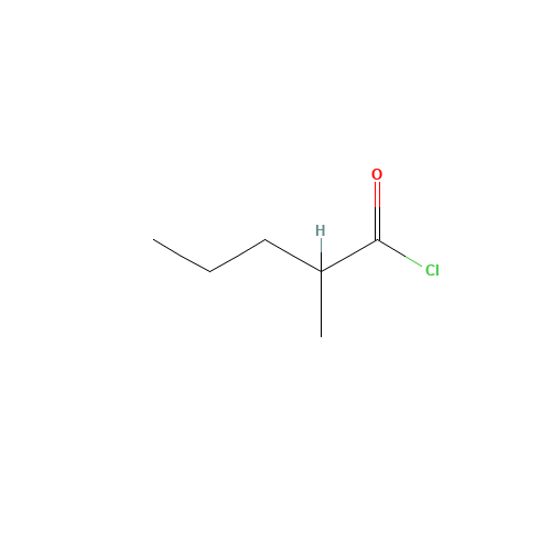 5238-27-7 2-METHYLVALERYL CHLORIDE chemical structure