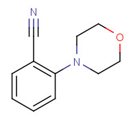 204078-32-0 2-MORPHOLINOBENZONITRILE chemical structure