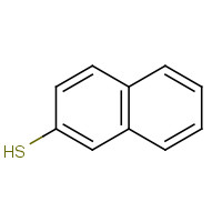 91-60-1 2-Naphthalenethiol chemical structure