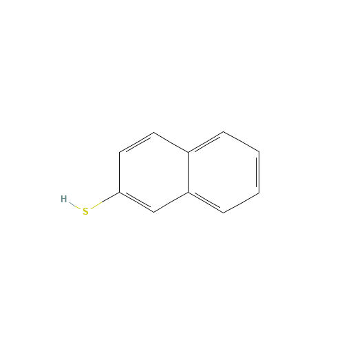 91-60-1 2-Naphthalenethiol chemical structure