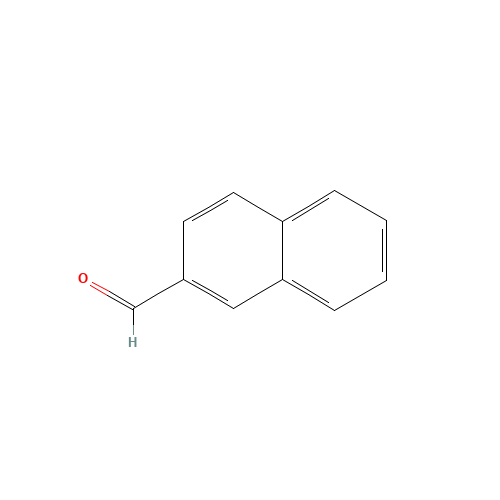 66-99-9 2-Naphthaldehyde chemical structure