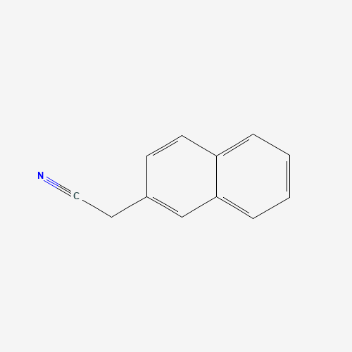 7498-57-9 2-Naphthylacetonitrile chemical structure