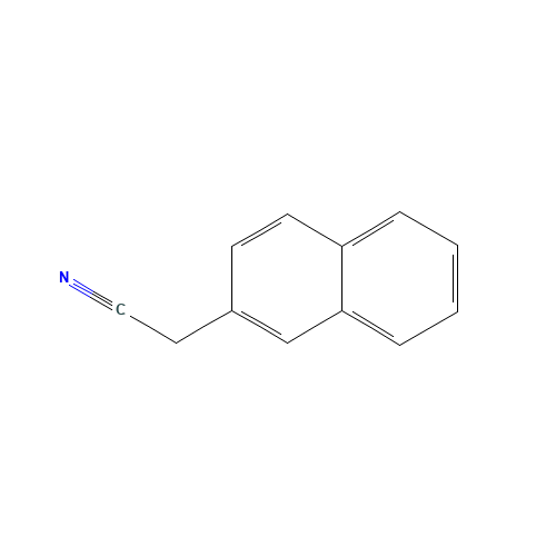 7498-57-9 2-Naphthylacetonitrile chemical structure