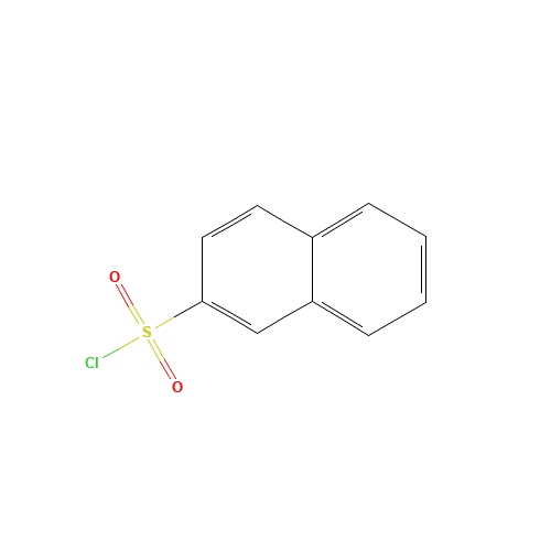 93-11-8 2-Naphthalenesulfonyl chloride chemical structure