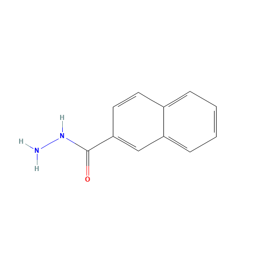 39627-84-4 2-NAPHTHHYDRAZIDE chemical structure