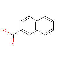 93-09-4 2-Naphthoic acid chemical structure