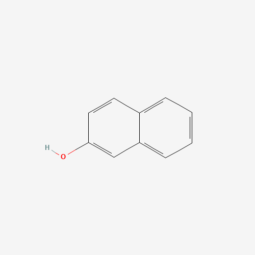 135-19-3 2-Naphthol chemical structure