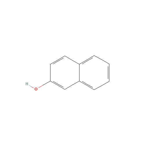 135-19-3 2-Naphthol chemical structure