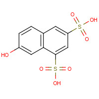 118-32-1 2-Naphthol-6,8-disulfonic acid chemical structure