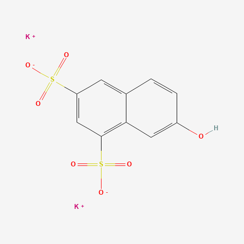 842-18-2 Dipotassium 7-hydroxynaphthalene-1,3-disulphonate chemical structure