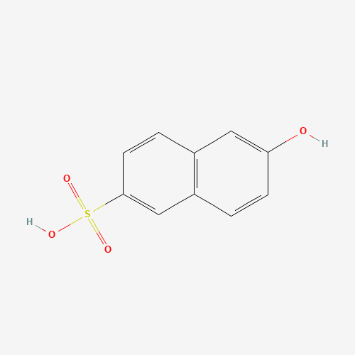 93-01-6 6-Hydroxynaphthalene-2-sulphonic acid chemical structure