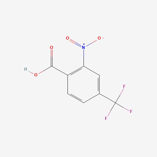 320-94-5 2-Nitro-4-trifluoromethylbenzoic acid chemical structure