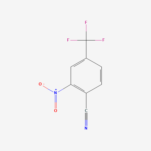 778-94-9 2-NITRO-4-(TRIFLUOROMETHYL)BENZONITRILE chemical structure