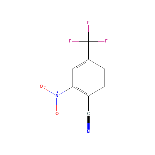 778-94-9 2-NITRO-4-(TRIFLUOROMETHYL)BENZONITRILE chemical structure