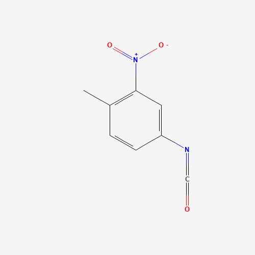 13471-69-7 4-METHYL-3-NITROPHENYL ISOCYANATE chemical structure