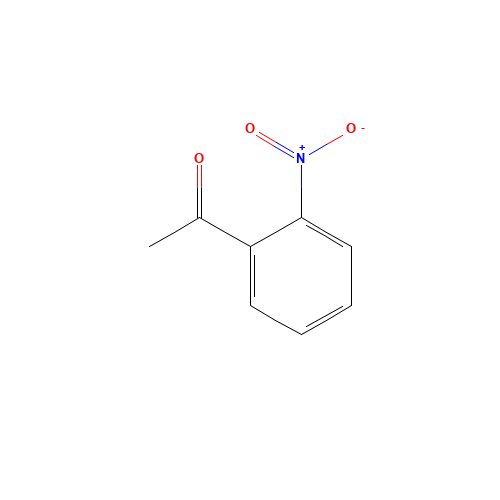 577-59-3 2-Nitroacetophenone chemical structure