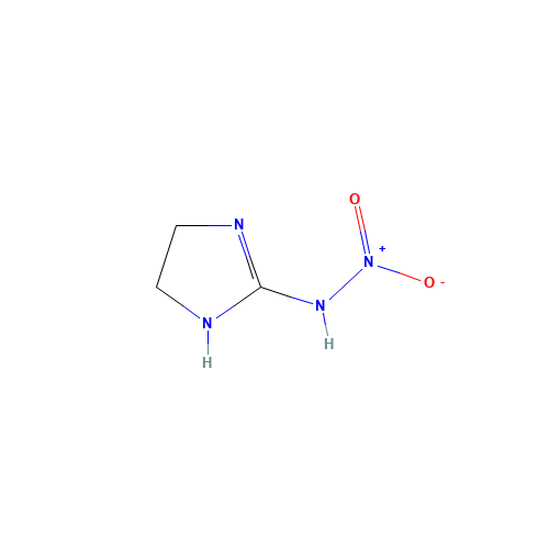 5465-96-3 2-Nitroaminoimidazoline chemical structure