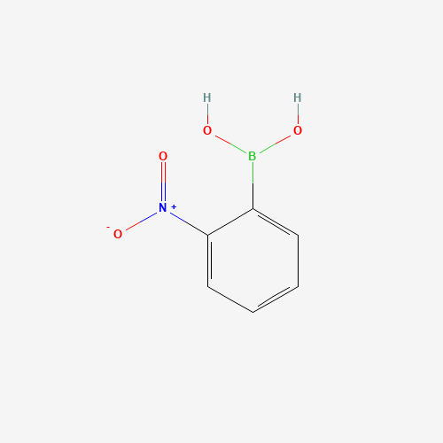 5570-19-4 2-Nitrophenylboronic acid chemical structure