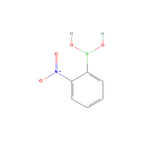 5570-19-4 2-Nitrophenylboronic acid chemical structure