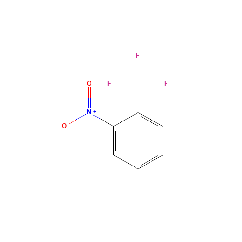 384-22-5 2-Nitrobenzotrifluoride chemical structure