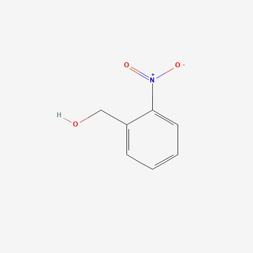 612-25-9 2-Nitrobenzyl alcohol chemical structure