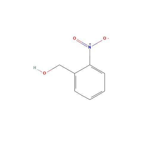 612-25-9 2-Nitrobenzyl alcohol chemical structure