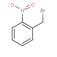 3958-60-9 2-Nitrobenzyl bromide chemical structure