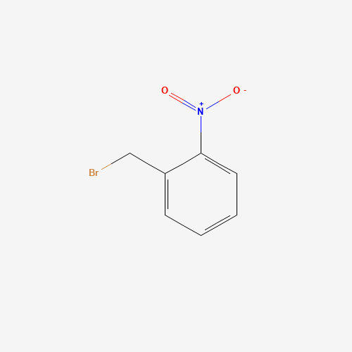 3958-60-9 2-Nitrobenzyl bromide chemical structure