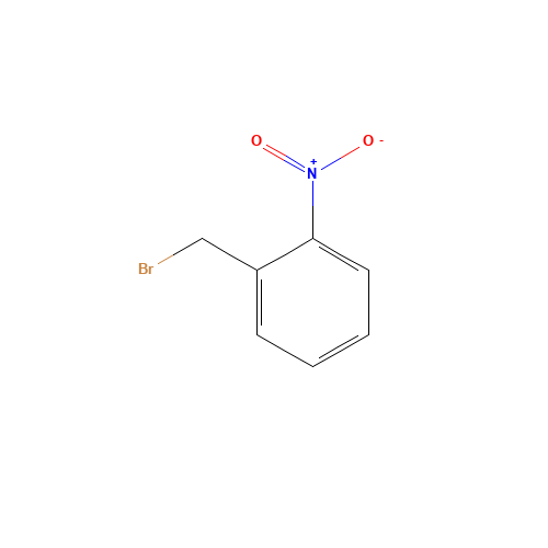 3958-60-9 2-Nitrobenzyl bromide chemical structure