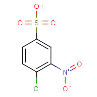 121-18-6 4-Chloro-3-nitrobenzenesulfonic acid chemical structure