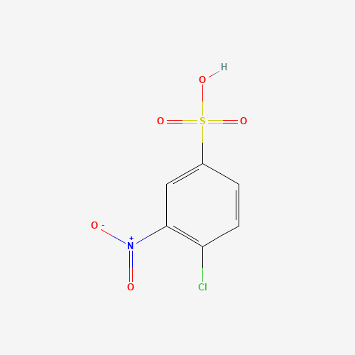 121-18-6 4-Chloro-3-nitrobenzenesulfonic acid chemical structure