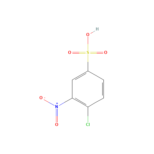 121-18-6 4-Chloro-3-nitrobenzenesulfonic acid chemical structure