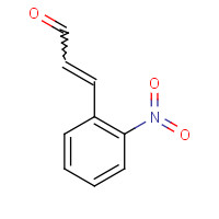 1466-88-2 2-NITROCINNAMALDEHYDE chemical structure