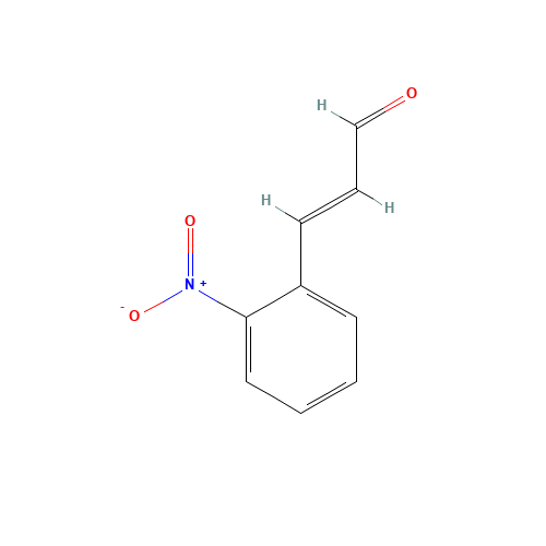 1466-88-2 2-NITROCINNAMALDEHYDE chemical structure