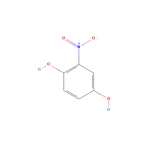 16090-33-8 2-NITROHYDROQUINONE chemical structure