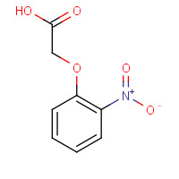 1878-87-1 2-Nitrophenoxyacetic acid chemical structure