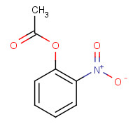 610-69-5 2-NITROPHENYL ACETATE chemical structure