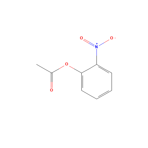 610-69-5 2-NITROPHENYL ACETATE chemical structure