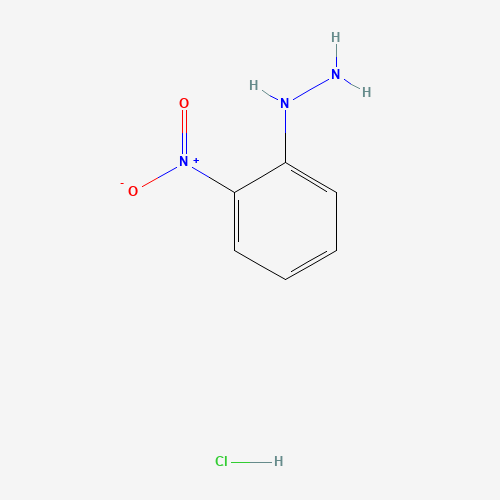 6293-87-4 2-Nitrophenylhydrazine hydrochloride chemical structure