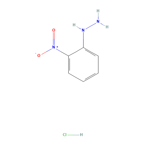 6293-87-4 2-Nitrophenylhydrazine hydrochloride chemical structure