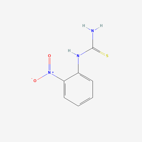 51039-84-0 1-(2-NITROPHENYL)-2-THIOUREA chemical structure