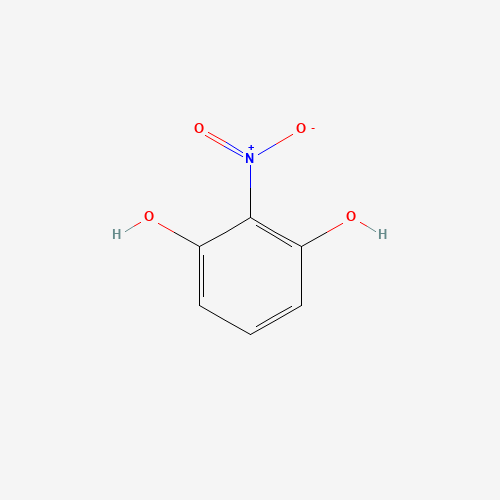 601-89-8 2-Nitroresorcinol chemical structure