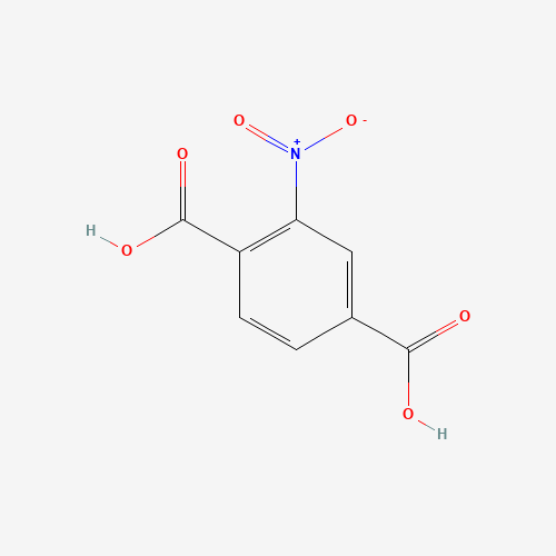 610-29-7 Nitroterephthalic acid chemical structure