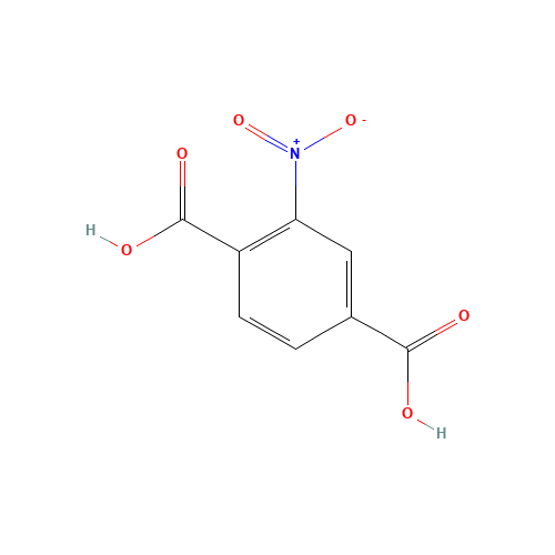 610-29-7 Nitroterephthalic acid chemical structure