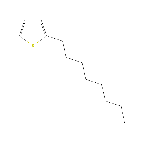880-36-4 2-N-OCTYLTHIOPHENE chemical structure