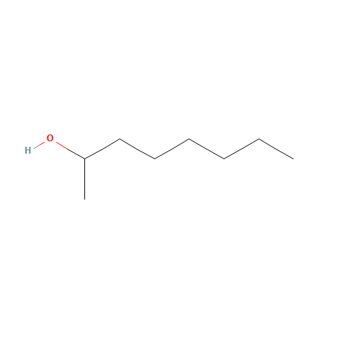 123-96-6 DL-2-Octanol chemical structure