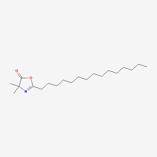 176665-09-1 2-PENTADECYL-4,4-DIMETHYL-2-OXAZOLIN-5-ONE chemical structure
