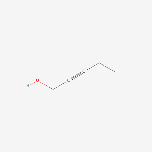 6261-22-9 2-Pentyn-1-ol chemical structure